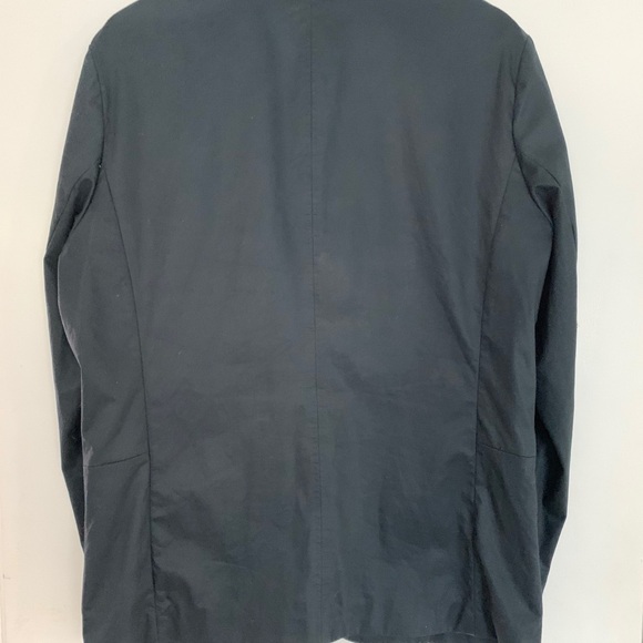 UAS Navy sport coat, size large - Picture 8 of 10